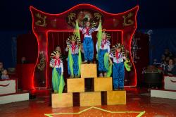 Foto Zirkusprojekt 2016